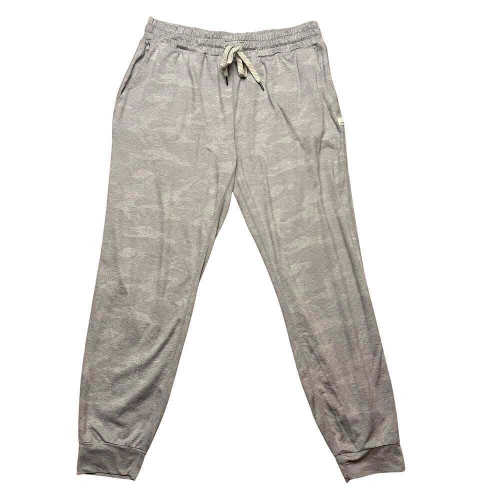 Vuori Performance Jogger Women's Small Camo Gym Pilates Yoga Loungewear